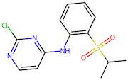 2-Chloro-N-(2-(isopropylsulfonyl)phenyl)pyrimidin-4-amine