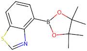 4-(4,4,5,5-Tetramethyl-1,3,2-dioxaborolan-2-yl)benzo[d]thiazole