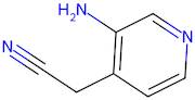 2-(3-Aminopyridin-4-yl)acetonitrile