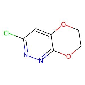 3-Chloro-6,7-dihydro-[1,4]dioxino[2,3-c]pyridazine