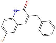 6-Bromo-3-(phenylmethyl)-2(1H)-quinolinone