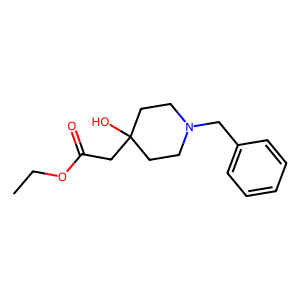 Ethyl 2-(1-benzyl-4-hydroxypiperidin-4-yl)acetate