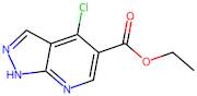 Ethyl 4-chloro-1H-pyrazolo[3,4-b]pyridine-5-carboxylate