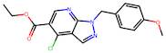 Ethyl 4-chloro-1-(4-methoxybenzyl)-1H-pyrazolo[3,4-b]pyridine-5-carboxylate