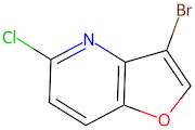 3-Bromo-5-chlorofuro[3,2-b]pyridine