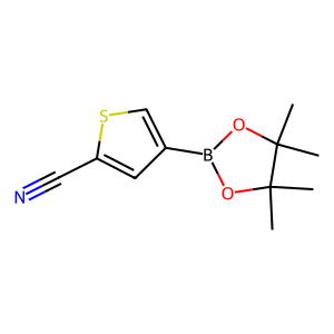 4-(4,4,5,5-Tetramethyl-1,3,2-dioxaborolan-2-yl)thiophene-2-carbonitrile