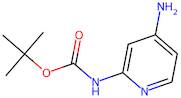 tert-Butyl N-(4-aminopyridin-2-yl)carbamate