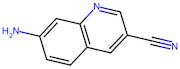 7-Aminoquinoline-3-carbonitrile