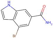 4-Bromo-1H-indole-6-carboxamide