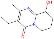 3-Ethyl-9-hydroxy-2-methyl-6,7,8,9-tetrahydro-4H-pyrido[1,2-a]pyrimidin-4-one