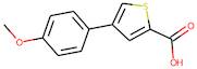 4-(4-Methoxyphenyl)thiophene-2-carboxylic acid