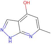 6-Methyl-1H-pyrazolo[3,4-b]pyridin-4-ol