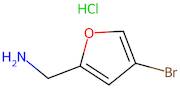 (4-Bromofuran-2-yl)methanamine hydrochloride