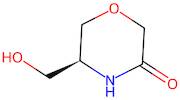 (S)-5-(Hydroxymethyl)morpholin-3-one