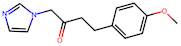 1-(1H-Imidazol-1-yl)-4-(4-methoxyphenyl)butan-2-one