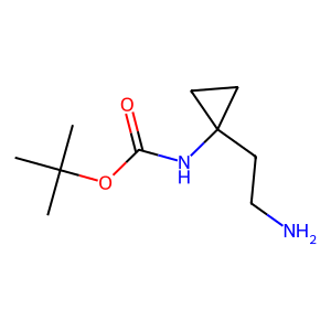 tert-Butyl N-[1-(2-aminoethyl)cyclopropyl]carbamate