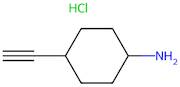 4-Ethynylcyclohexan-1-amine hydrochloride