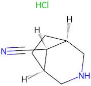 3-Azabicyclo[3.2.1]octane-8-carbonitrile hydrochloride