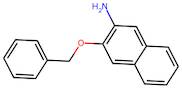 3-(Phenylmethoxy)-2-naphthalenamine