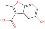 5-Hydroxy-2-methylbenzofuran-3-carboxylic acid