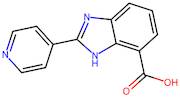 2-(Pyridin-4-yl)-1H-benzo[d]imidazole-7-carboxylic acid