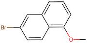 6-Bromo-1-methoxynaphthalene