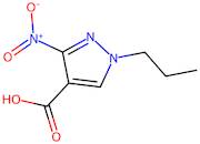 3-Nitro-1-propyl-1H-pyrazole-4-carboxylic acid