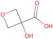 3-Hydroxyoxetane-3-carboxylic acid