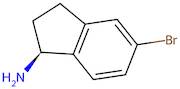 (S)-5-Bromo-2,3-dihydro-1H-inden-1-amine