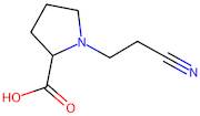 1-(2-Cyanoethyl)pyrrolidine-2-carboxylic acid