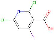 2,6-Dichloro-4-iodonicotinic acid