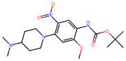 tert-Butyl (4-(4-(dimethylamino)piperidin-1-yl)-2-methoxy-5-nitrophenyl)carbamate