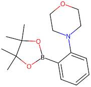 4-(2-(4,4,5,5-Tetramethyl-1,3,2-dioxaborolan-2-yl)phenyl)morpholine