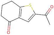 2-Acetyl-6,7-dihydrobenzo[b]thiophen-4(5H)-one