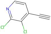 2,3-Dichloro-4-ethynylpyridine