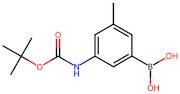 (3-((tert-Butoxycarbonyl)amino)-5-methylphenyl)boronic acid