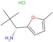 (R)-2,2-Dimethyl-1-(5-methylfuran-2-yl)propan-1-amine hydrochloride