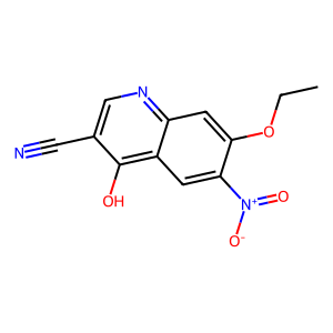 7-Ethoxy-4-hydroxy-6-nitroquinoline-3-carbonitrile