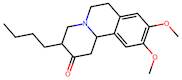 3-Butyl-9,10-dimethoxy-1,3,4,6,7,11b-hexahydro-2H-pyrido[2,1-a]isoquinolin-2-one