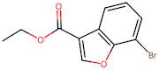 Ethyl 7-bromobenzofuran-3-carboxylate