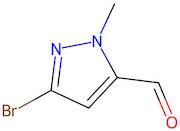 3-Bromo-1-methyl-1H-pyrazole-5-carbaldehyde