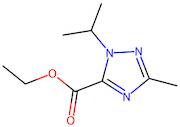 Ethyl 1-isopropyl-3-methyl-1H-1,2,4-triazole-5-carboxylate