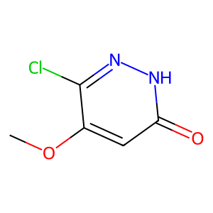 6-Chloro-5-methoxy-2,3-dihydropyridazin-3-one