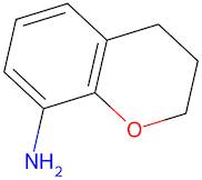 3,4-Dihydro-2H-1-benzopyran-8-amine