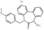 7-Amino-5-(4-methoxybenzyl)-5H-dibenzo[b,d]azepin-6(7H)-one hydrochloride