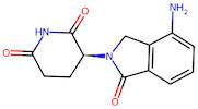 (S)-3-(4-Amino-1-oxoisoindolin-2-yl)piperidine-2,6-dione