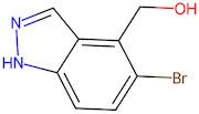 (5-Bromo-1h-indazol-4-yl)methanol