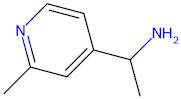 1-(2-Methylpyridin-4-yl)ethan-1-amine