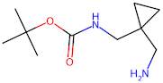 tert-Butyl ((1-(aminomethyl)cyclopropyl)methyl)carbamate