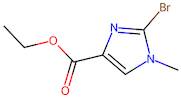 Ethyl 2-bromo-1-methyl-1H-imidazole-4-carboxylate